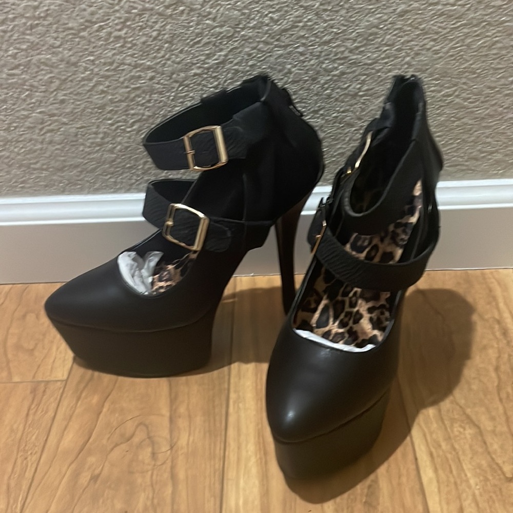 Qupid | Platform Heels